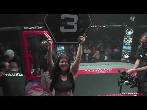 Shamrock FC: 347 Hannah Lavely vs Kayla Williams