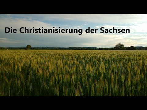 KG 037 Die Christianisierung der Sachsen