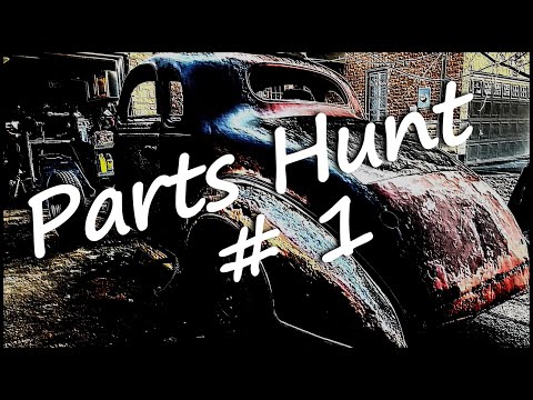 Thumbnail for 1936 Chevy Coupe Parts Road Trip In The Snow WHAT DID I GET by Coupe, Car