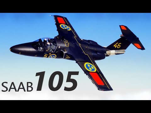 Why was the SAAB 105 so GREAT? | [4K] short documentary by Aviation Live