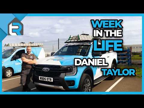 A Week in the Life of a Roofing Contracts Manager, with Daniel Taylor