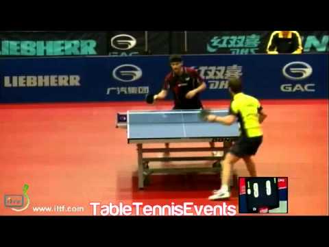 Kalinikos Kreanga Vs Par Gerell: Round 1 [Austrian Open 2013]