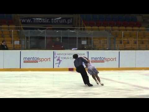 5 Valeriya GAYSTRUK Alexei OLEYNIK UKR   Junior Ice Dance   Short Dance   MNNTC14