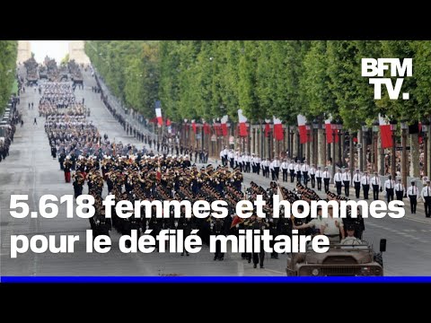 Revivez l'intégralité du défilé militaire du 14-Juillet sur les Champs-Élysées