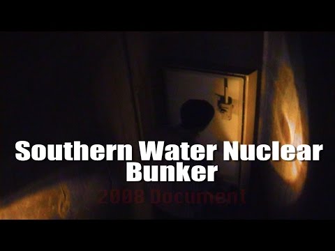Southern Water Emergency  Bunker