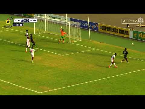 Accra Lions 0:0 WAFA  // Highlights 8.01.2022