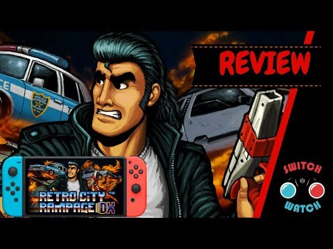 Retro City Rampage DX Nintendo Switch Review