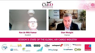 Session 3, Air Cargo Handling Logistics Digital Conference 2021