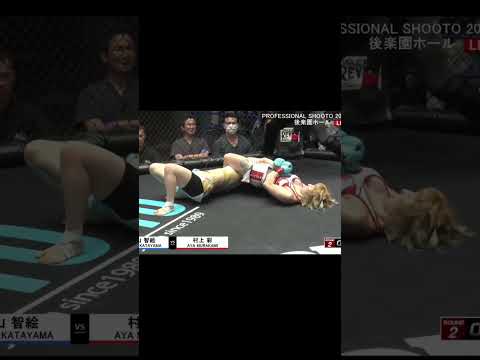 柔術黒帯の電光石火の腕十字！修斗MMA #mmafighter #ブラジリアン柔術 #コスプレファイター