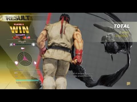 STREET FIGHTER V AE 3.5: Ryu vs Nash Ranked Match