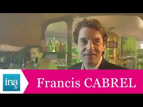 Francis Cabrel goes on tour - INA Archive