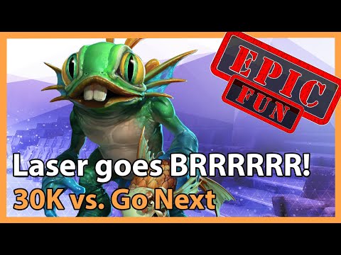 30K vs. Go Next - MC - Heroes of the Storm Tournament 2021