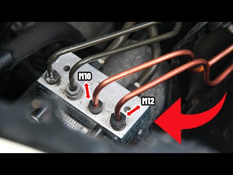 DIY BMW X5 E53 Brake Line Replacement