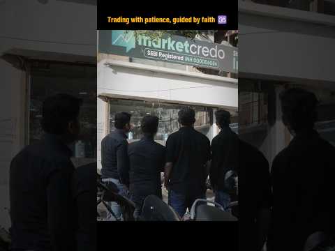 Trading with Patience — Market Credo YouTube lesson