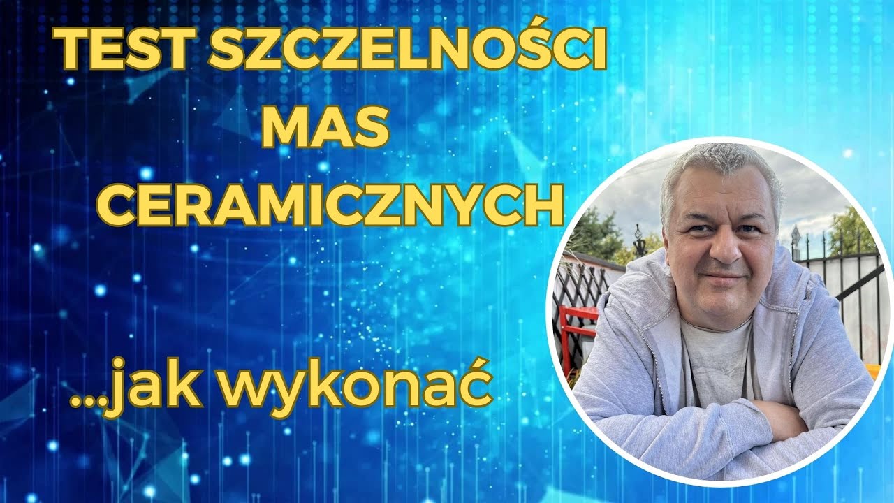 Testy szczelności mas ceramicznych - jak zrobić?