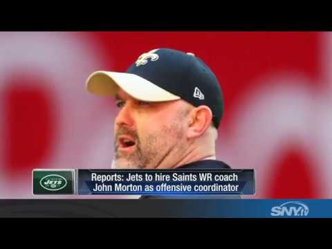 Reports: Jets hire John Morton as new offensive coordinator