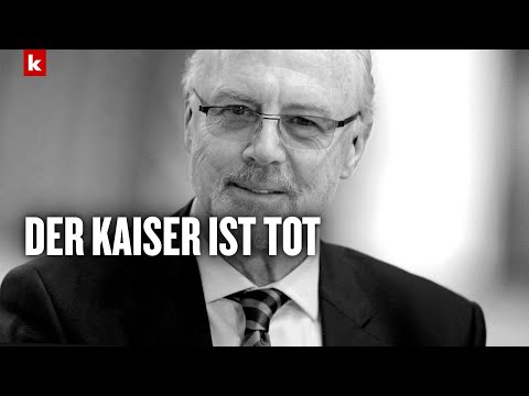 Trauer um den "Kaiser" Franz Beckenbauer: Eine Karriere ohnegleichen