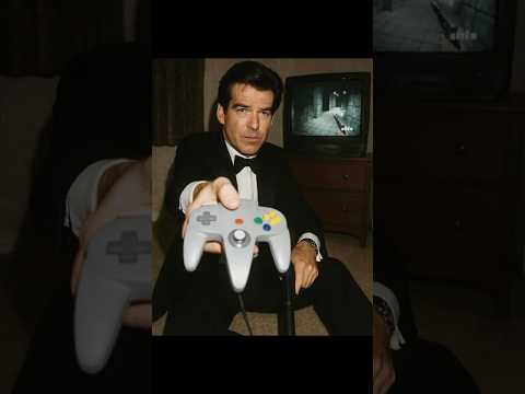 Golden Eye - The Godfather Of First Person Shooter Games! #jamesbond #gaming #esports #shortsfeed