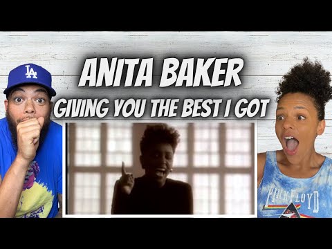 OMG!| FIRST TIME HEARING Anita Baker -  Giving You The best That I Got REACTION
