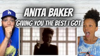 OMG!| FIRST TIME HEARING Anita Baker -  Giving You The best That I Got REACTION