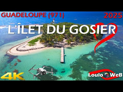 🇫🇷🇬🇵 L'Îlet du Gosier en Drone - Gosier (971) Guadeloupe 2025 - 4K