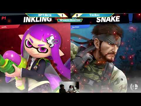 SoS 47 Singles: HPT|Seth (Inkling) V.S. TacBac (Snake) Winners Quarters