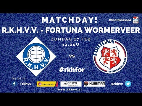 RKHVV - Fortuna Wormerveer (0-2) samenvatting