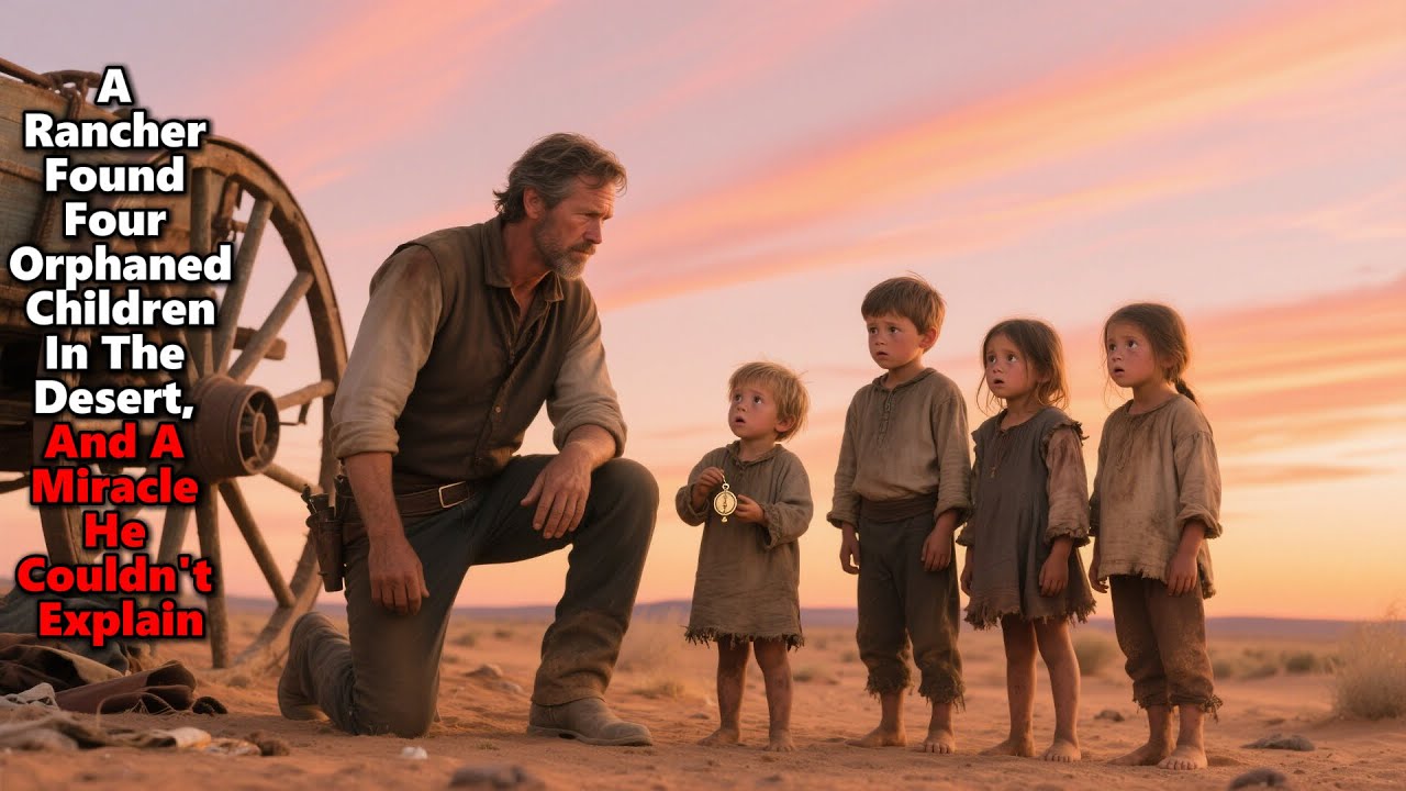 A Rancher Found Four Orphaned Children in the Desert, And a Miracle He Couldn’t Explain