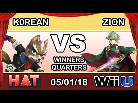 HAT 20 - Brult | K0rean (Fox) Vs. Zion (Corrin) Winners Quarters - Smash 4