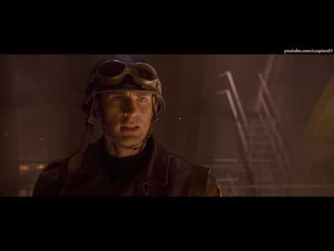 Captain America Rescue Bucky  Captain America The First Avenger 2011  4K ULTRA HD