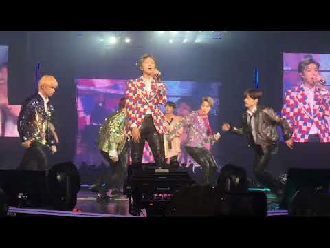 bts in la - 21st century girl / go go / blood, sweat, and tears / boy in luv / danger