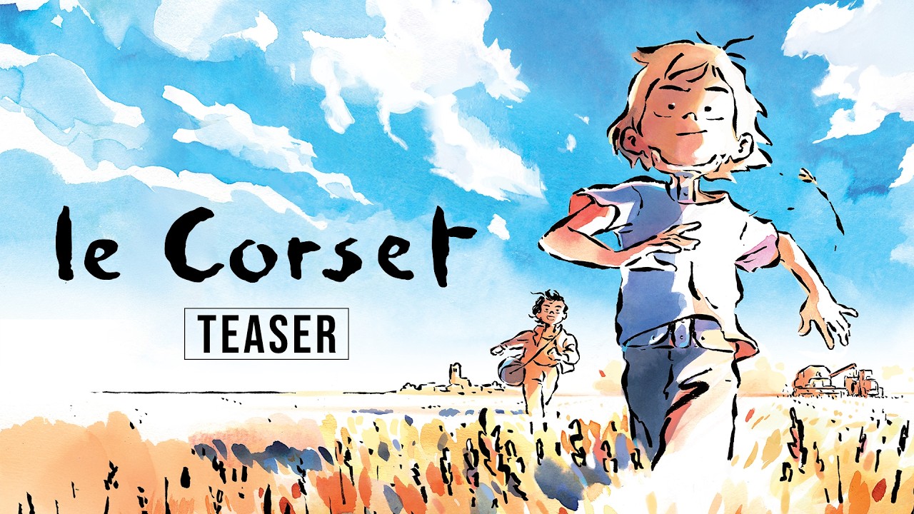 Miniature de la vidéo LE CORSET | Teaser (Festival de Cannes, Festival d'Annecy) du film Le corset