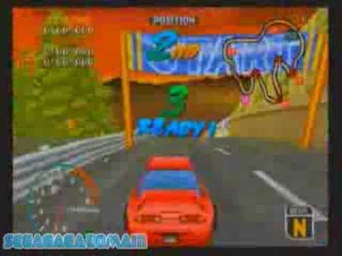 Touge King: The Spirits 2 Saturn