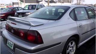 preview picture of video '2003 Chevrolet Impala Used Cars Greenville OH'