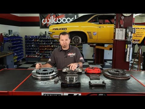 Wilwood Brake Upgrade on 1969 Camaro - Part 1
