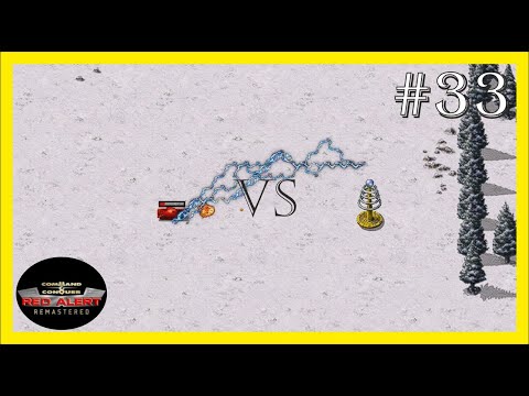 [VS Series] C&C Remastered: Red Alert | Light Tank VS Tesla Coil - Ep. #33