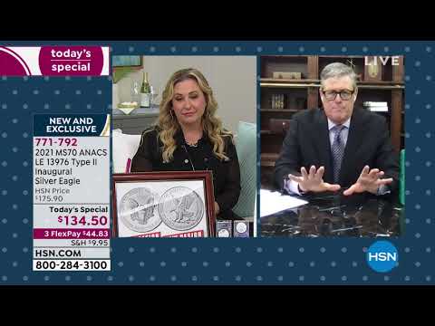 HSN | Coin Collector Celebration 07.06.2021 - 10 PM