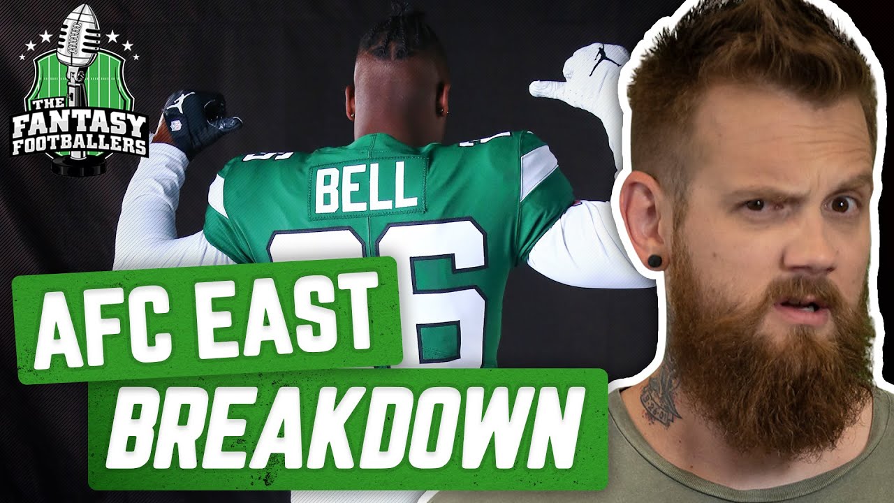 AFC East Breakdown, Handcuffs, Doppler Effect