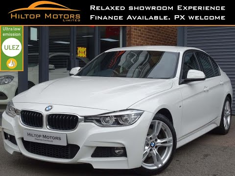 2016 BMW 3 Series 2.0 320d BluePerformance M Sport Auto