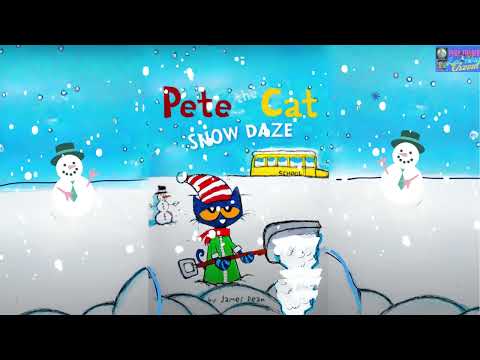 Pete The Cat Snow Daze (Animated Read Aloud)