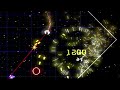 Geometry Wars: Galaxies wii Gameplay