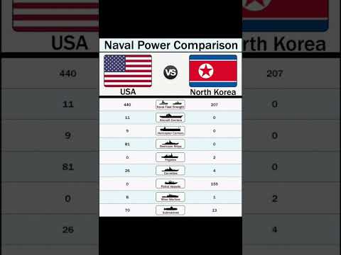 USA vs North korea🥰|#short  #comparison