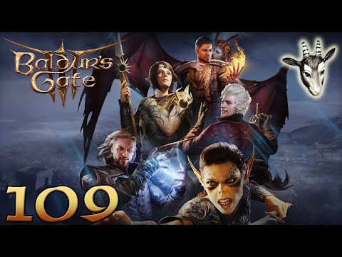 #109 ● Ketheric Thorm wird zur Strecke gebracht ● Baldur's Gate III [BLIND]