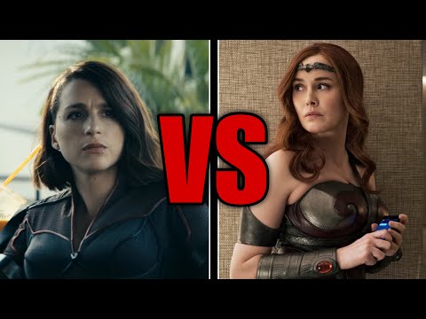 Is Queen Maeve Stronger Than Stormfront? │The Boys