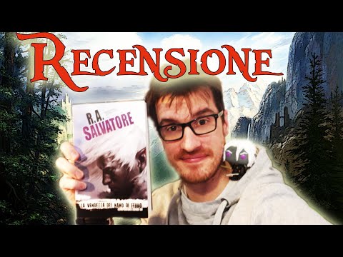 Recensione La Vendetta del Nano di Ferro - Saga di Drizzt
