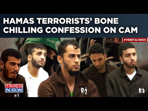 Hamas' Terrorists' Bone Chilling Confession On Camera| Tapes Reveal Horrific Motive, Details
