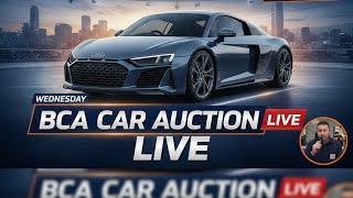 Live car auction UK Bca British Car Auctions