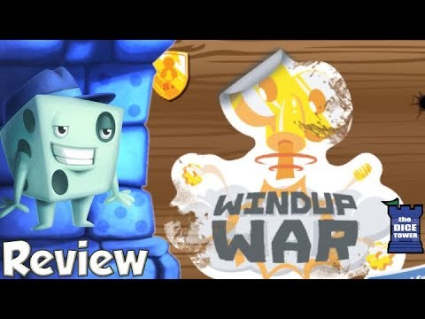 Windup War Review - with Tom Vasel