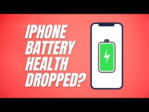 iPhone Battery Health Dropped? When to Replace It