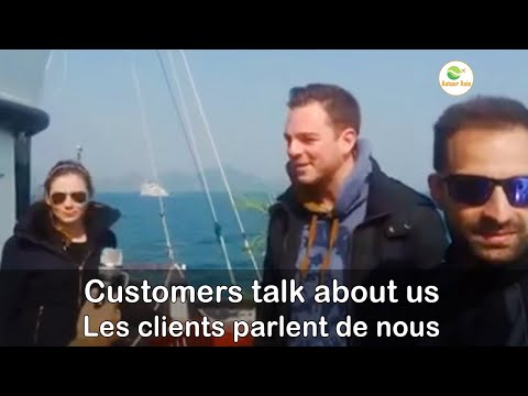 Customers (Mme. Aurelie Roybet) Talk About Us